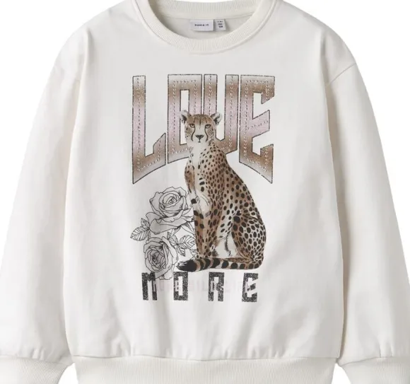 NKFBEO LS NREG SWEAT BRU BOX