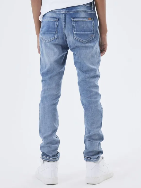 NKMRYAN JOGGER SWE JEANS 3370-TH NO