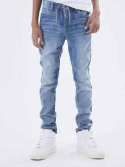 NKMRYAN JOGGER SWE JEANS 3370-TH NO