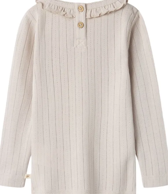 NMFRACHEL NIS LS SLIM TOP LIL NOOS