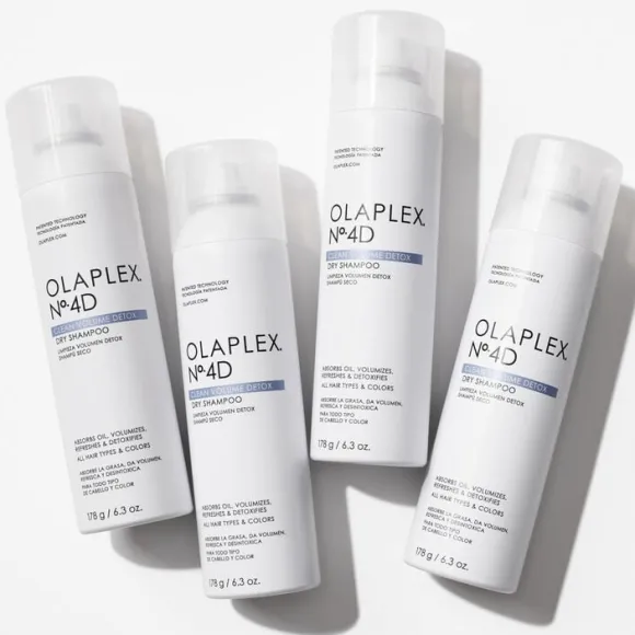 No. 4D Clean volume Detox Dry Shampoo