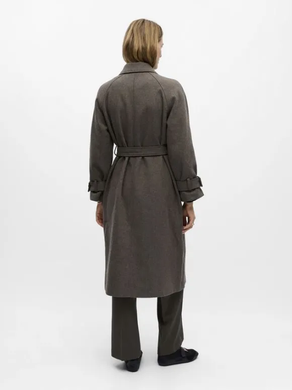 OBJEMMA L/S COAT NOOS