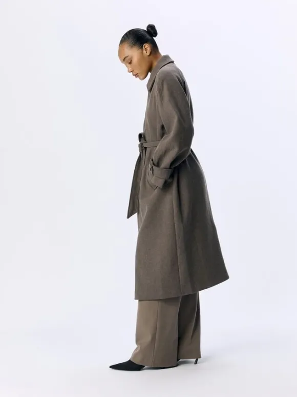 OBJEMMA L/S COAT NOOS