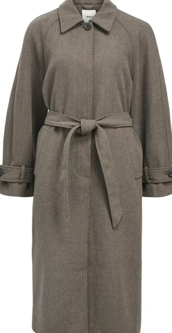 OBJEMMA L/S COAT NOOS