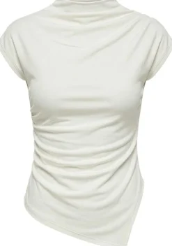 OBJKELLY S/L HIGH NECK TOP E TNE 26
