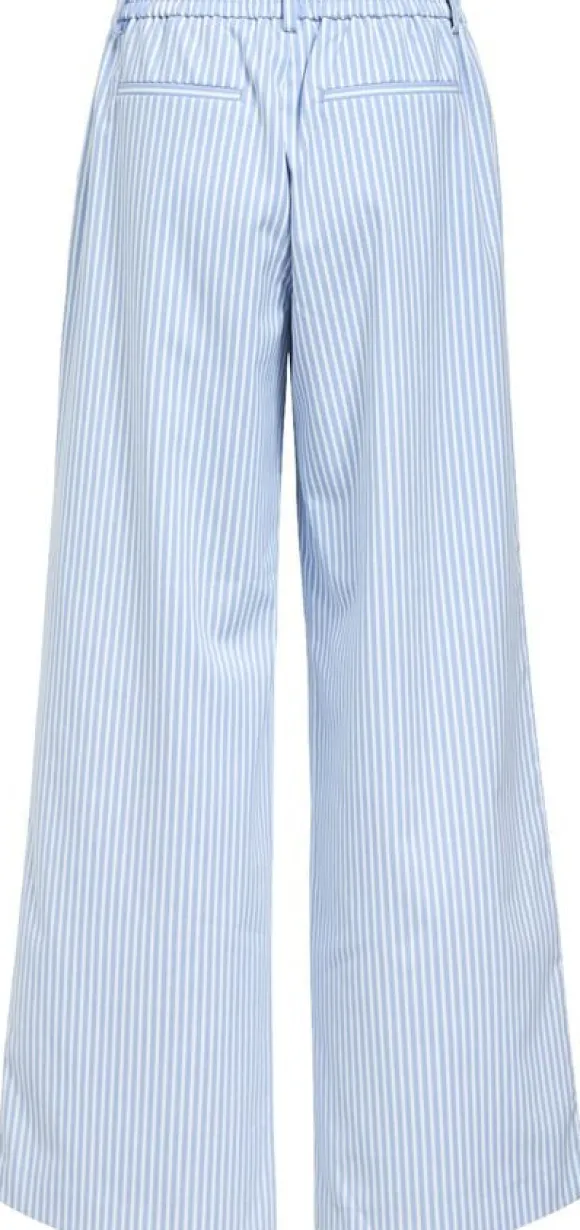 OBJLISA WIDE PANT AOP NOOS