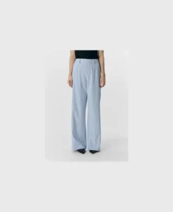 OBJLISA WIDE PANT AOP NOOS