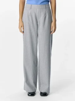 OBJLISA WIDE PANT AOP NOOS