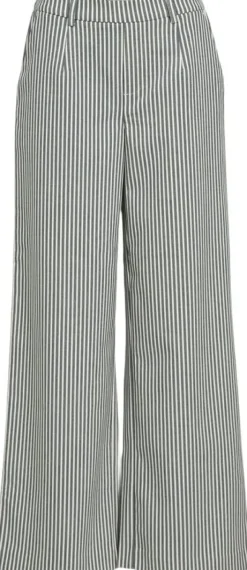 OBJLISA WIDE PANT AOP NOOS