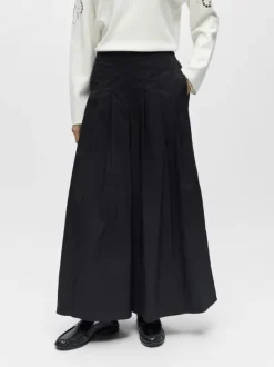 OBJPAIGE HW PLISSE CULOTTE PANT 145