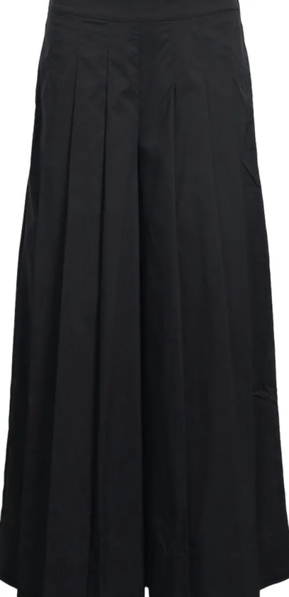OBJPAIGE HW PLISSE CULOTTE PANT 145