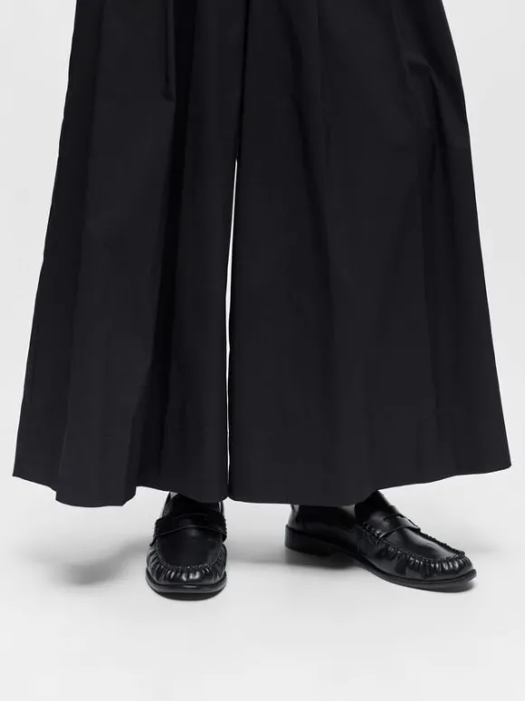 OBJPAIGE HW PLISSE CULOTTE PANT 145