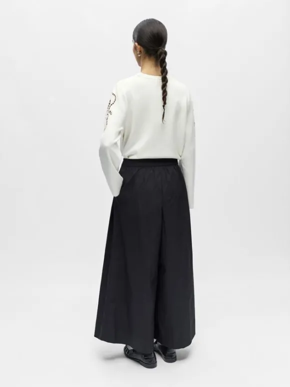 OBJPAIGE HW PLISSE CULOTTE PANT 145