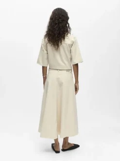 OBJPIXIE MW MIDI SKIRT 145