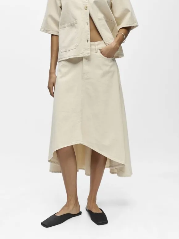 OBJPIXIE MW MIDI SKIRT 145