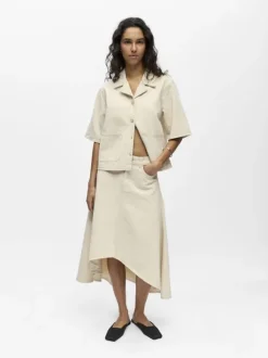 OBJPIXIE MW MIDI SKIRT 145
