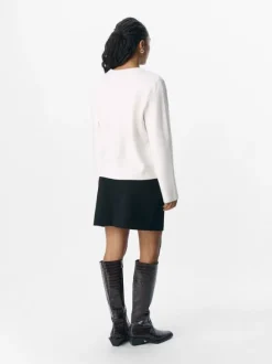 OBJREYNARD SQUARE SLEEVE O-NECK NOO