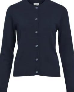OBJTHESS L/S SHORT CARDIGAN NOOS