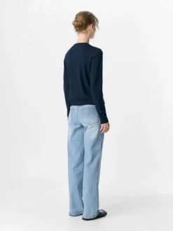 OBJTHESS L/S SHORT CARDIGAN NOOS