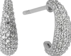 Ocean Flow Hoop Sparkle Small