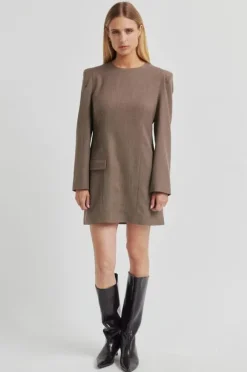 Oline Tailored Dress
