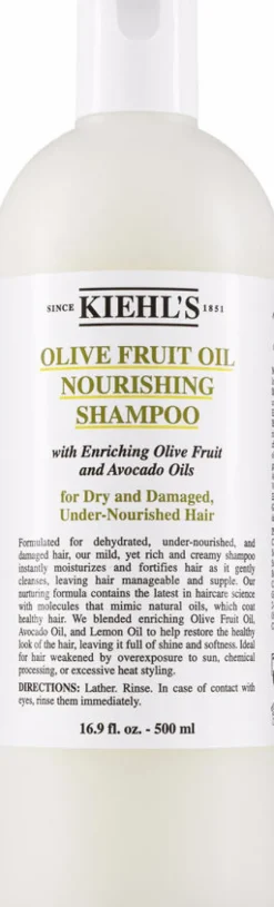 Olive Fruit Oil Nourishing Shampoo