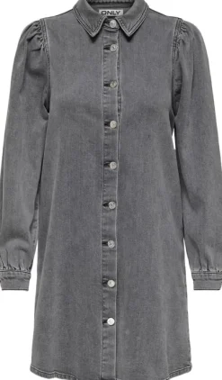 ONLALMA L/S DRESS DNM CRO