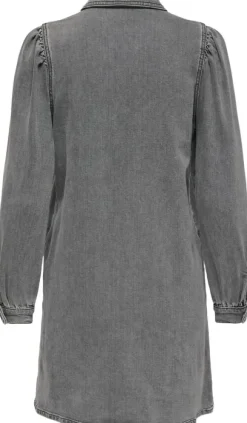ONLALMA L/S DRESS DNM CRO