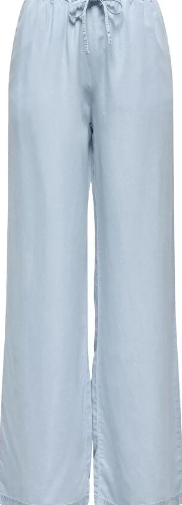 ONLCHARIS LIFE PULL UP TIE PANTS WV