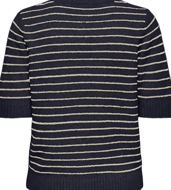 ONLCHESTER LIFE SS STRIPE CARDI CC
