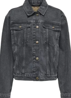 ONLHARPER LS BOXY DNM JKT SIK