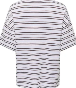 ONLLISA STRIPE S/S TOP JRS
