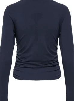 ONLMIRA LIFE L/S RUCHING TOP JRS NO