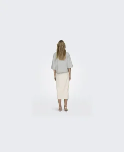 ONLSIMONI 3/4 PULLOVER KNT NOOS
