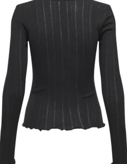 ONLTENNA LIFE O-NECK L/S TOP JRS