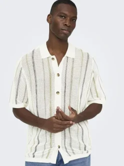 ONSTOBBY LIFE RLX SS SHIRT KNIT NO