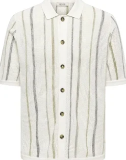 ONSTOBBY LIFE RLX SS SHIRT KNIT NO