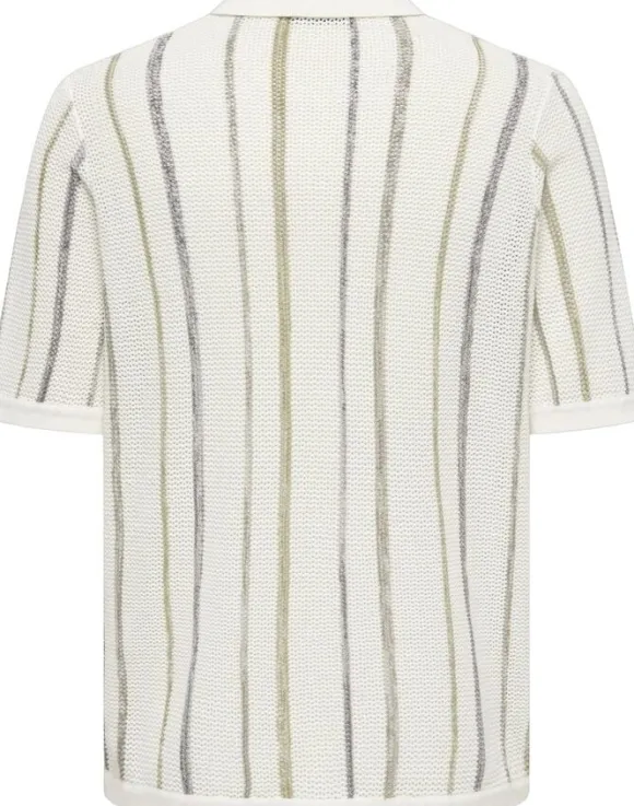 ONSTOBBY LIFE RLX SS SHIRT KNIT NO