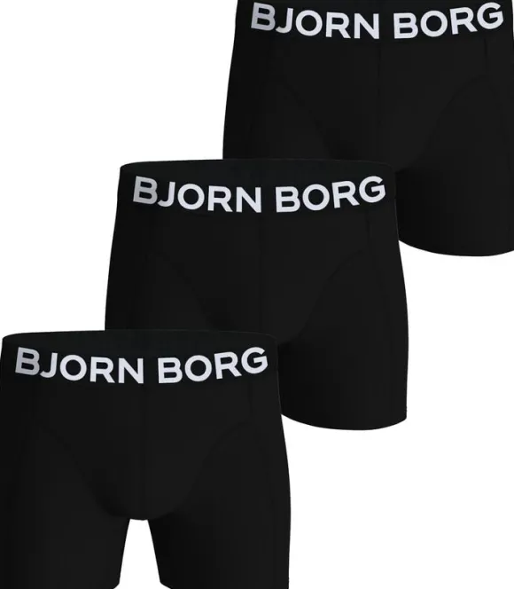 ORGANIC COTTON STRETCH BOXER 3p