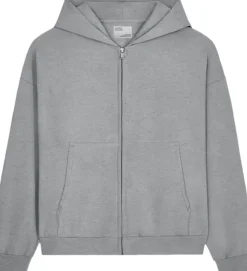 Organic Oversized Zip Hood