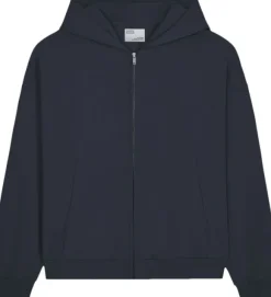 Organic Oversized Zip Hood