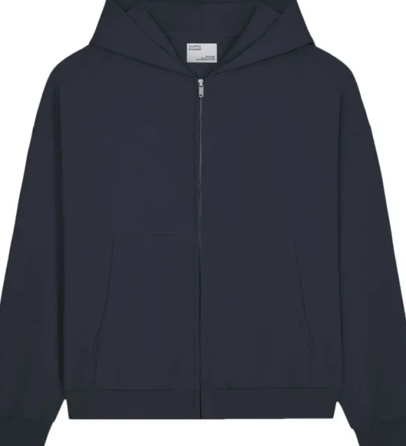 Organic Oversized Zip Hood