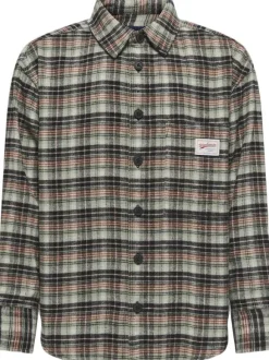 OSJJACK LS FLANNEL SHIRT WVN