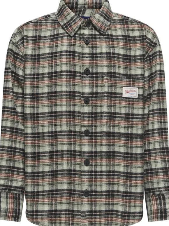 OSJJACK LS FLANNEL SHIRT WVN