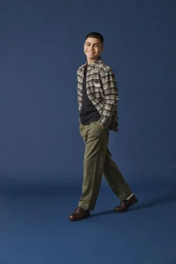OSJJACK LS FLANNEL SHIRT WVN