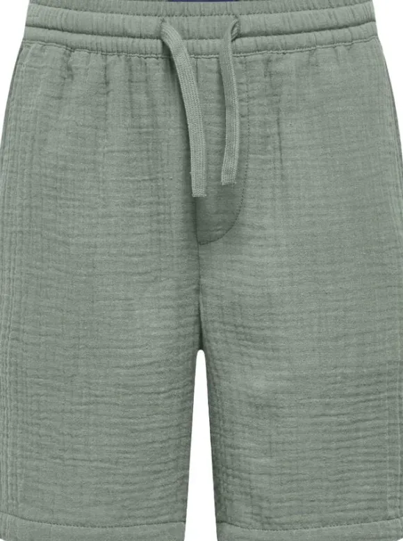 OSJTEL-PAS 0158 SHORTS WVN
