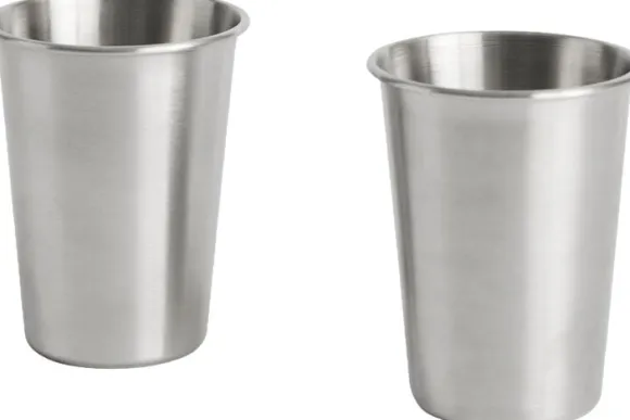 Outdoor Market Steel Cup - Set of 2 - Medium