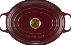 Oval støbejernsgryde 6,3 L Garnet