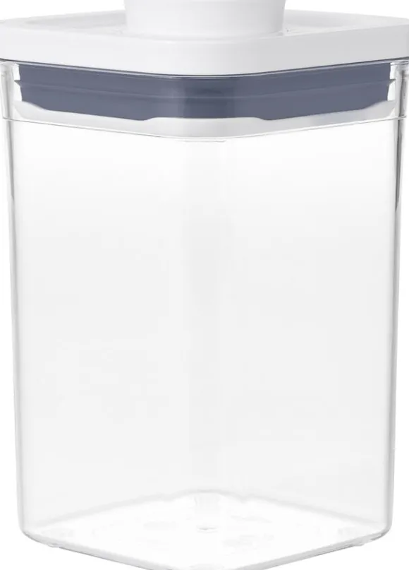 OXO POP beh?llare liten fyrkantig, 1,0 l.