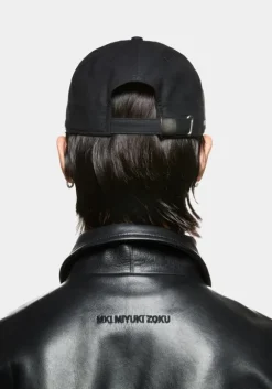 6 PANEL BALL CAP